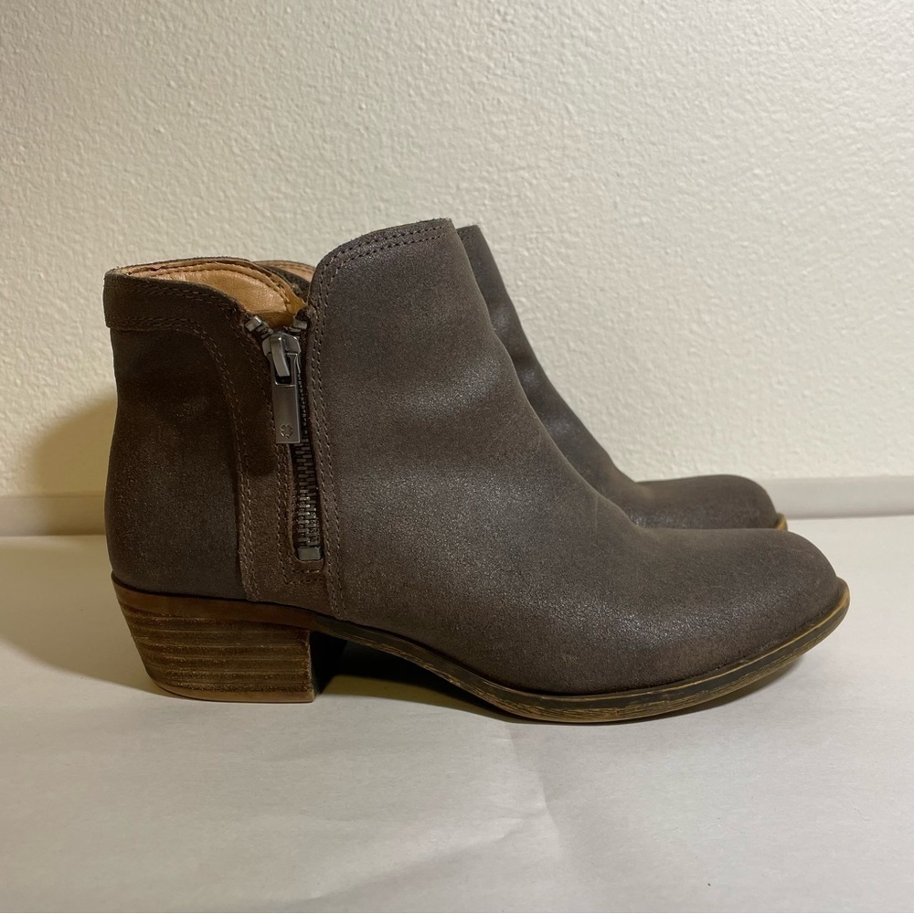 LUCKY BRAND LK-Breah Leather Booties